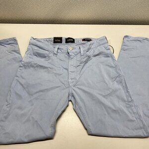 34 Heritage Men’s Jeans Sky Twill Blue 33/30 – Courage Straight Leg Mid-Rise